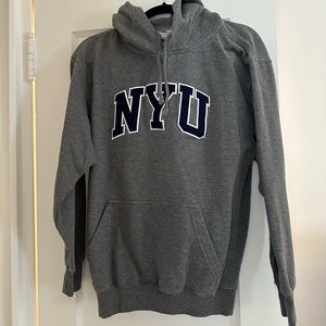 NYU Hoodie Sweatshirt Unisex Size Small